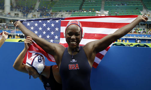 June 15: Ashleigh Johnson ’17 Steps Into Trailblazer Role