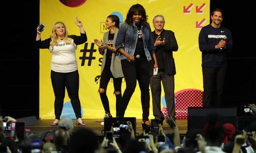 May 8, 2018: Obama ’85 Celebrates College-Bound Students; Ellis ’61 Questions Manafort Charges; and More