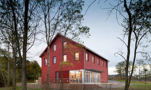 Slide show - Sustainable designs by alumni architects