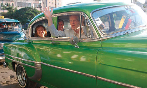 Alumni travel to Cuba