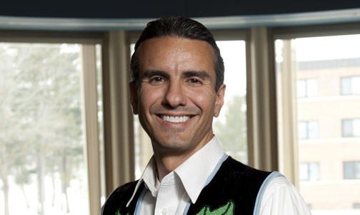 Language Warrior Anton Treuer ’91 Revitalizes Ojibwe