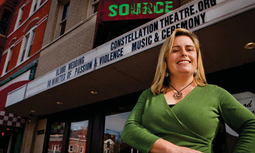 Allison Arkell Stockman ’96: The D.C. theater scene