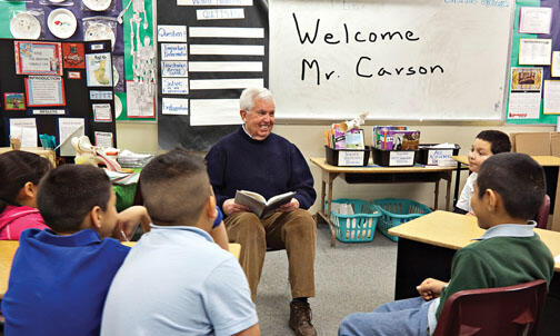Alumni Profile: Bill Carson '50, co-founder, Santa Fe for Students