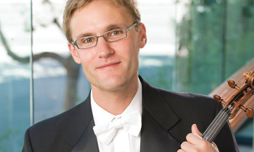 Alumni Profile: Jonathan Vinocour '01, San Francisco's principal violist