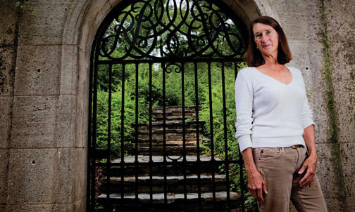 Saving a storied garden