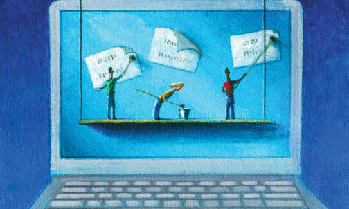 Young alumni create job website