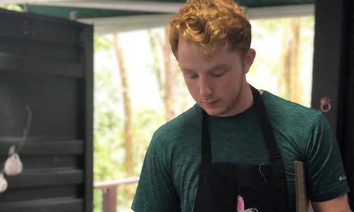 Newsmakers Q&A: Alex Kaplan ’21 Talks Coffee and Physics