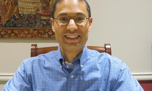 Antony Alumkal *00 Explores the Alternate Facts of the Christian Right