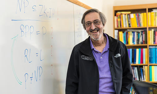 March 23: Mathematician Avi Wigderson *83 Awarded Abel Prize