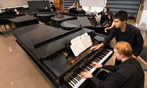 When a Lone Piano Isn’t Enough