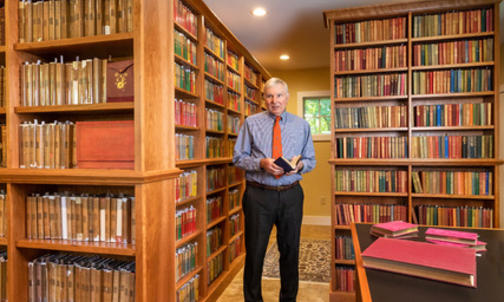 Terry Seymour ’66 Built a Library For ‘Everyman’ Books