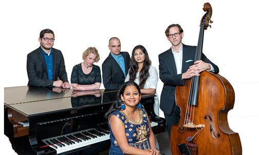 Composer Charu Suri ’97 Combines Jazz With Sufi and Indian Sounds