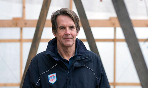 Rob Buchanan ’81: Educator, Activist, Boat-Builder