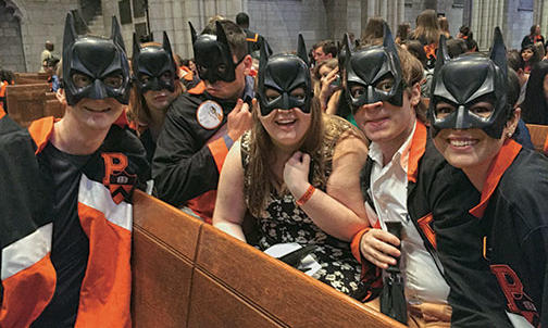Commencement: Spotlight on Batman