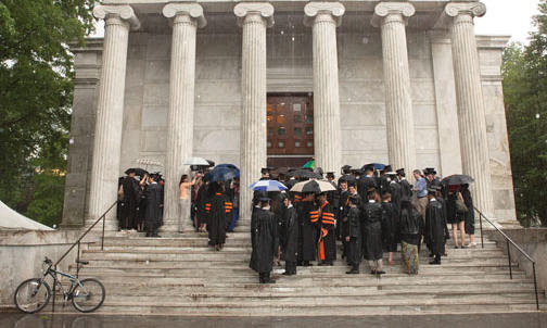 Hooding ceremony