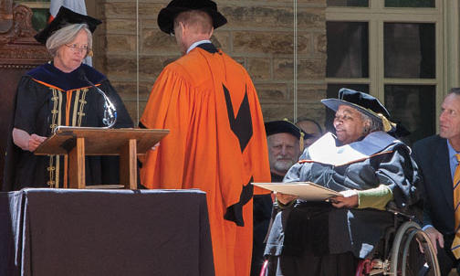 Honorary degrees
