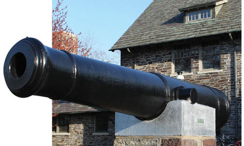 That Cannon on Prospect Avenue