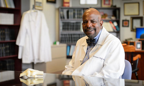 May 4: Surgeon Cato T. Laurencin ’80 Trailblazes to Academies