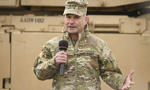 Oct. 20: Gen. Christopher Cavoli ’87 Gets His Fourth Star