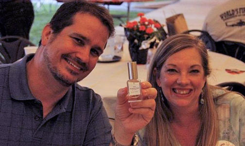 Chris Palmer ’82: ‘Fragrance Is All About Nostalgia’