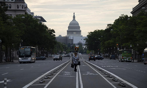 Princeton Grad Students Take Their Science to Washington