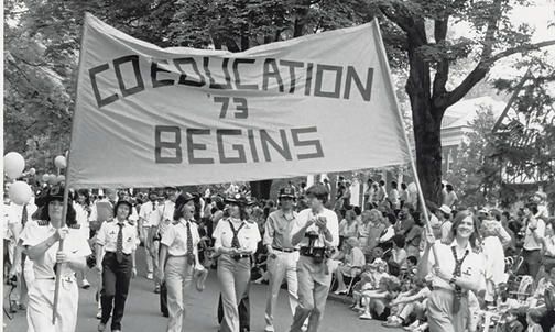 Q&A: Lisa Tebbe ’73 Reflects on 50 Years of Coeducation