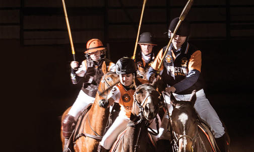 Ride Like a Centaur, Win Like a Tiger