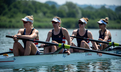 Olympic Rower Claire Collins ’19 Continues Her ‘Joyful Pursuit’ 