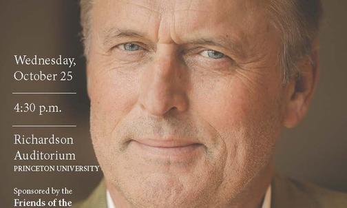 Grisham Recounts Fictional Fitzgerald Heist in Campus Visit