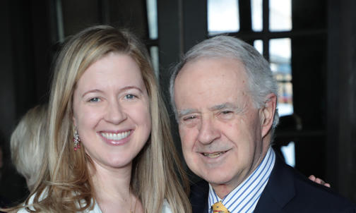 Frank Biondi ’66 and Jane Biondi Munna ’00 Share Lessons from the Life of an Entertainment CEO