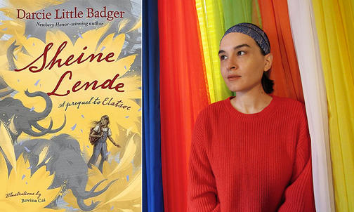 March 12: Darcie Little Badger ’10 Wrote a Sequel to ‘Elatsoe’