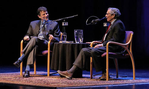 LBJ Biographer Caro ’57 Joins Remnick ’81 for Interview at McCarter 