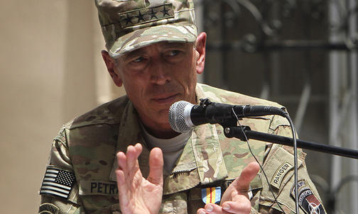 Aug. 17: Retired Gen. David Petraeus *85 *87 on Afghanistan Falling