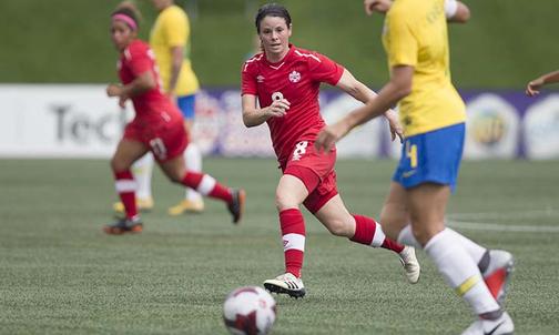 Aug. 10: Retired Soccer Star Diana Matheson ’08 on Watching Olympic Gold