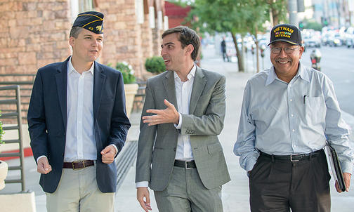 Jesse Max Creed ’07 Pushes for Safe Shelter for Homeless Veterans