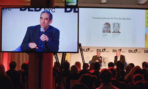 Sept. 13: Douglas Rushkoff ’83 on the Survivalist Plans of the Super-Rich
