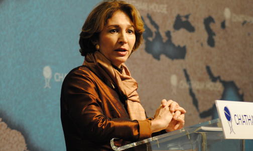Anne-Marie Slaughter ’80 Argues for Greater Connectivity 