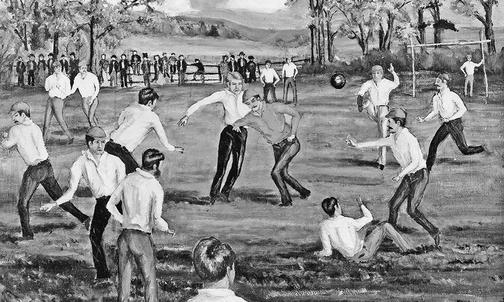 The Birth of Football ... Or Not 
