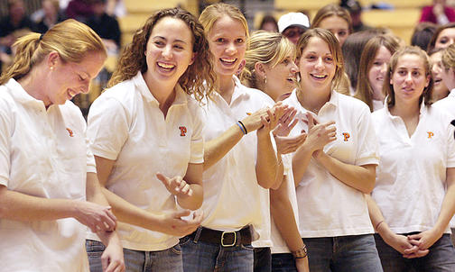 Photo From the Archives: Women’s Soccer