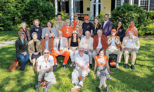 Photo: A Big Thanks to PAW’s Class Secretaries and Memorialists