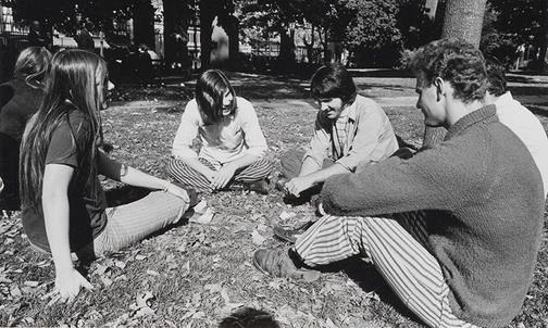 Photo From the Archives: Princeton’s Campus in the Fall