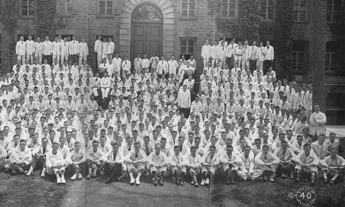 Photo from the Archives: the Great Class of 1940