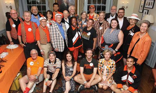 Reunions Photo: PAW’s Class Scribes