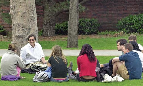 From the Archives: Outdoor Classes