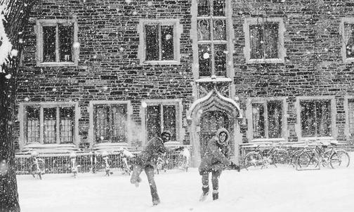 From the Archives: Snow Day!