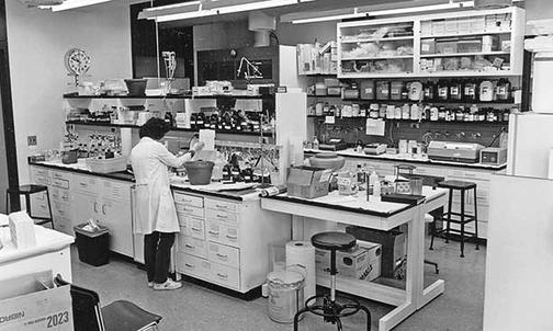 From the Archives: Lab Work
