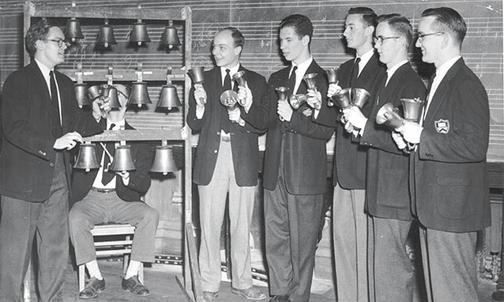 From the Archives: Princeton Handbell Choir