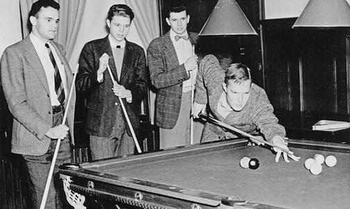 From the Archives: Pool Sharks