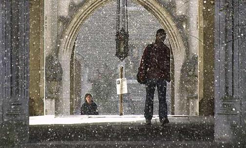 From the Archives: Snowfall