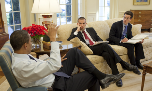 Obama Watch: Princetonians in Washington